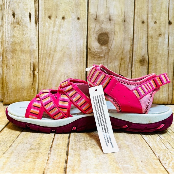 Merrell Girls Spinner 3 Strap Sandal - Picture 3 of 16